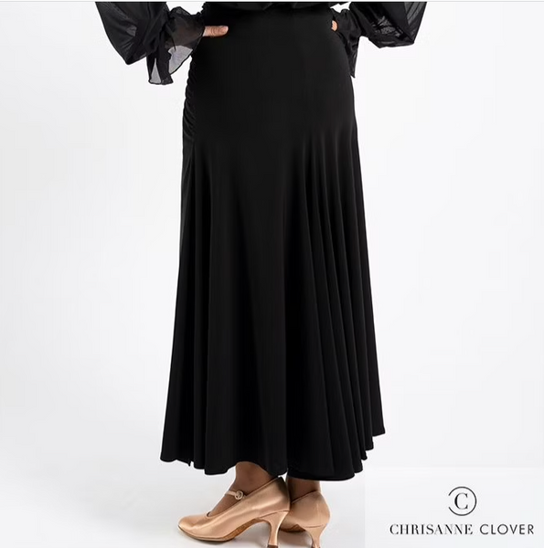 ballroom skirt australia free shippingFREE AUSTRALIA-WIDE SHIPPING.  Best price worldwide with tracking.  This clever mock wrap ballroom skirt with rushed detail hip details creates beautiful, voluminous movement on the dance floor.