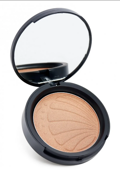 aery jo tanning make up australia.Add an illuminating touch to your face or body with this shimmer powder to enhance the natural glow of the skin. Easy application and adherence to the skin ensures a long lasting pearl shine effect. Available in 2 colours: #1 White is highlighter and #2 Bronze is shading.