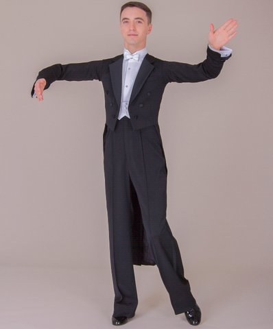 DSI-London Mens Couture Ballroom Tailsuit