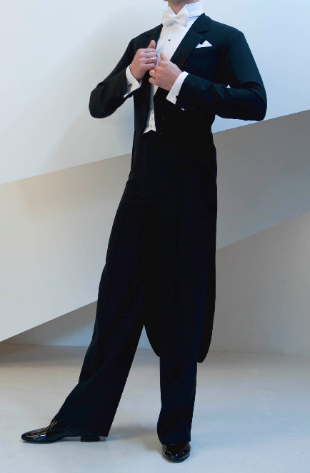 Junior DSI-London Couture Ballroom Tailsuit