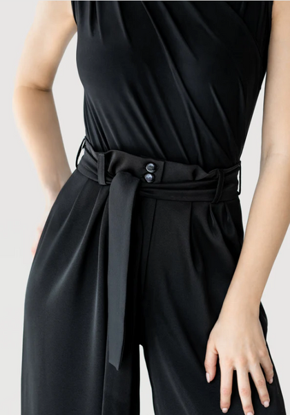 Ladies Trousers "Peony" by Danza | Ladies Ballroom Practice Pants | Quality Wide Leg Ladies Trousers For Dance & Day Wear