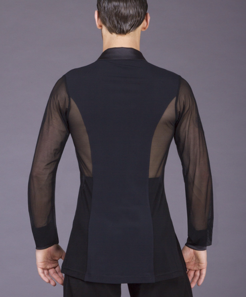 DSI-London Aaron Latin Shirt Premium Made to Order 4041