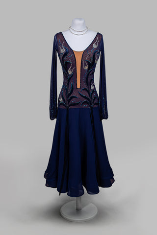 EM Couture Collection from Dancewear For You  A beautifully crafted collection of completed Ballroom or Latin Competition Dresses proudly presented at the best price guaranteed shipped to your door by Dancewear For You.