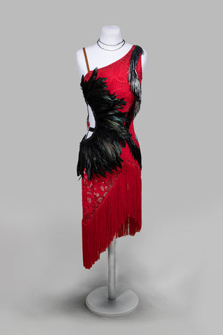 EM Couture - Wild Passion Latin Competition Dress