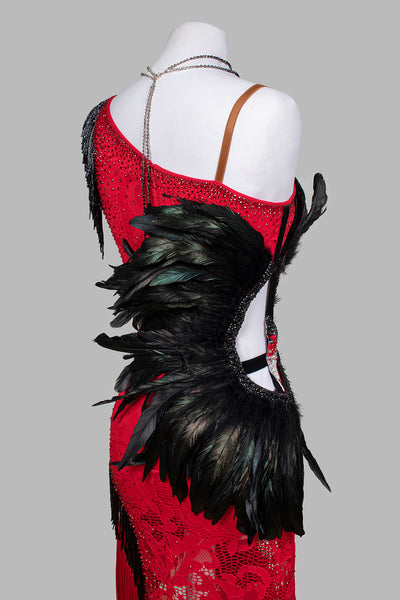 EM Couture - Wild Passion Latin Competition Dress