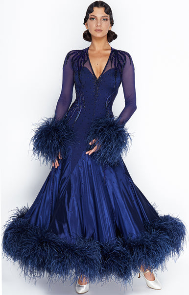 Discover the ultimate in luxury and style with our Couture Made-to-Measure Ballroom and Latin Competition Dresses at Dancewear For You. Each dress is custom-made to order, allowing you to choose your perfect colour combination for a truly unique look. Crafted from the world’s finest fabrics and trims, these stunning dresses come fully decorated as shown, featuring exquisite embellishments and Swarovski crystals (where specified) for maximum sparkle on the dance floor. Whether you need a Ballroom or Latin co