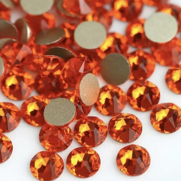 Flawless Hyacinth Rhinestones - Flat back, non-hot fix quality rhinestones in various sizes main image 0