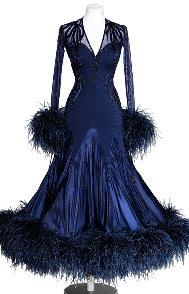 sasuel dancesport costume design ballroom competition dress from dancewear for you australia in perth