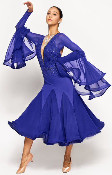 sasuel dancesport costume made to measure custom made ballroom dancesport competition dress from dancewear for you australia in perth