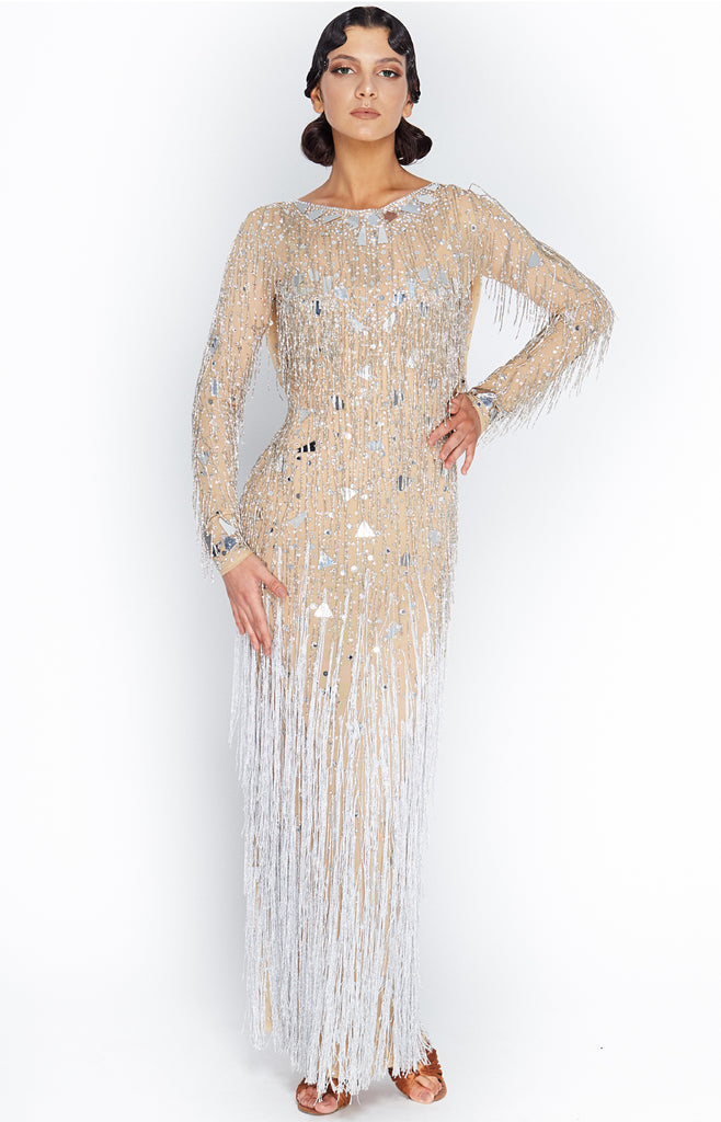 sasuel dance costume long latin dancesport competition dress and evening wear dress formal dress long formal ball dress with draping back and swarovski from dancewear for you australia