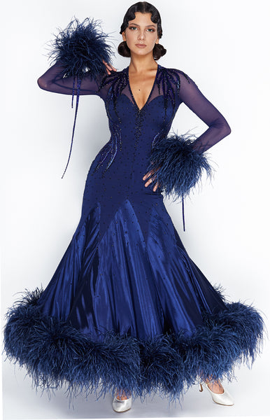 sasuel dancesport costume design ballroom competition dress from dancewear for you australia in perth