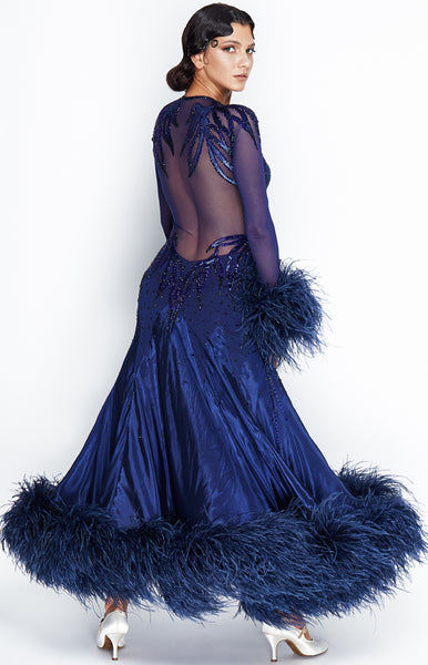 Discover the ultimate in luxury and style with our Couture Made-to-Measure Ballroom and Latin Competition Dresses at Dancewear For You. Each dress is custom-made to order, allowing you to choose your perfect colour combination for a truly unique look. Crafted from the world’s finest fabrics and trims, these stunning dresses come fully decorated as shown, featuring exquisite embellishments and Swarovski crystals (where specified) for maximum sparkle on the dance floor. Whether you need a Ballroom or Latin co