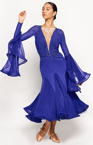 sasuel dancesport costume made to measure custom made ballroom dancesport competition dress from dancewear for you australia in perth