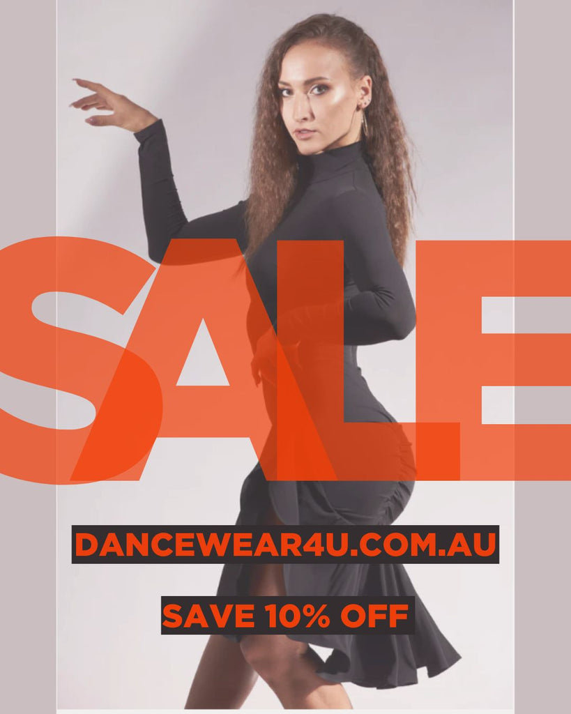 FLASH SALE ON DANCEWEAR FOR YOU TODAY