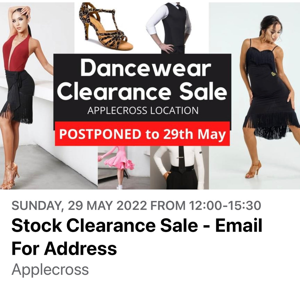 Huge Dancewear Stock Clearance Sale