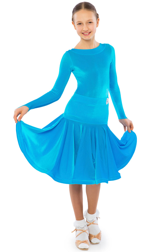 Juvenile DanceSport Dresses Galore!