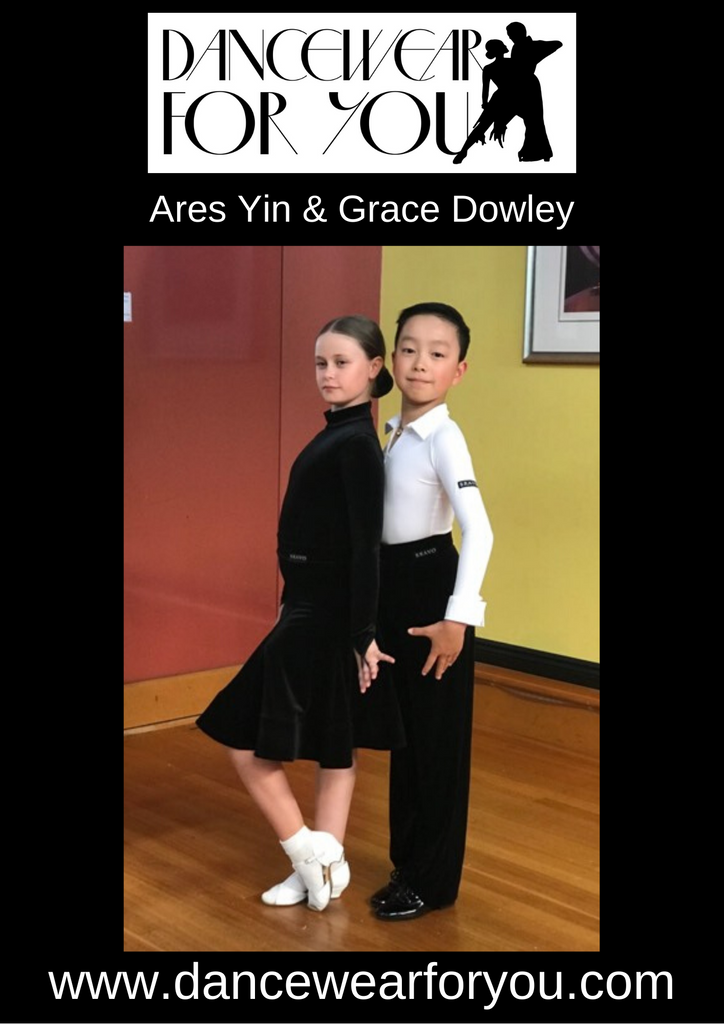 Dancewear For You Juvenile DanceSport Ambassadors