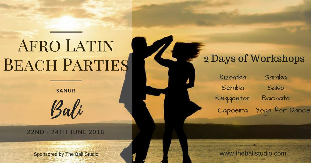 Afro Latin Dance Parties & Workshops, Sanur, Bali