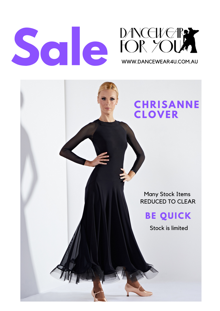 Chrisanne Clover Dancewear Sale!