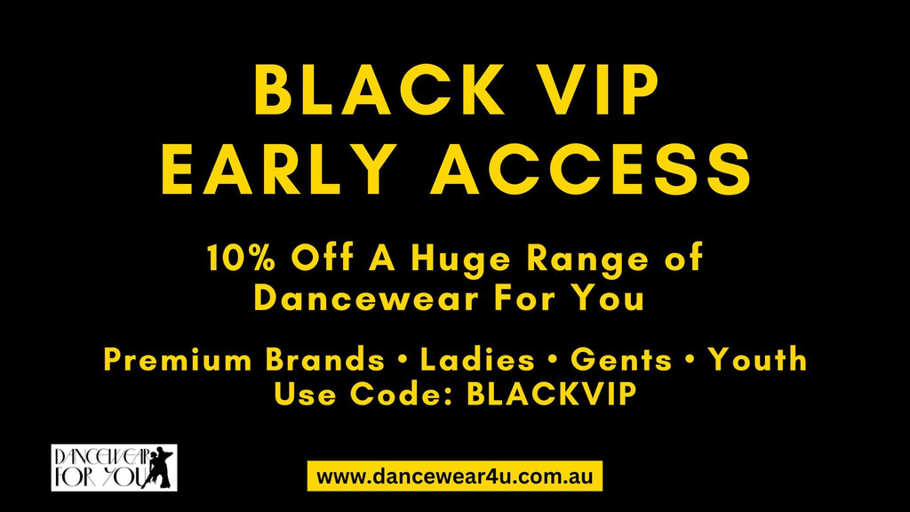 BLACKVIP EARLY ACCESS SALE ON DANCEWEAR FOR YOU