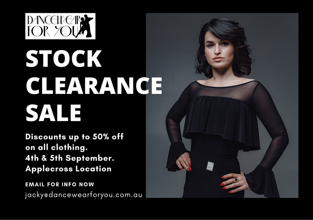 Dancewear For You Stock Clearance Sale