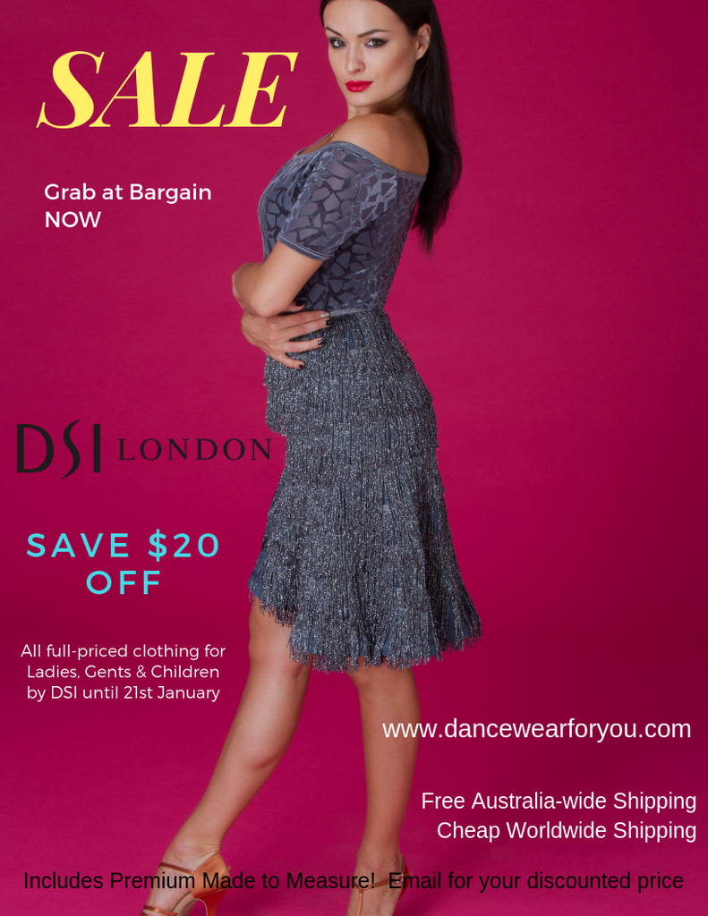 DSI ON SALE NOW from Dancewear For You!