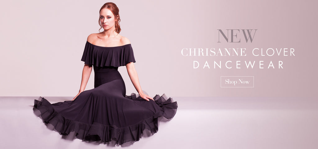 NEW Chrisanne Clover Dancewear For You