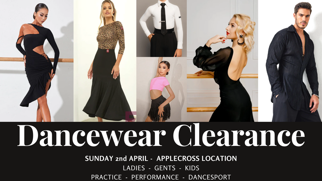 DANCEWEAR CLEARANCE SALE IN PERTH