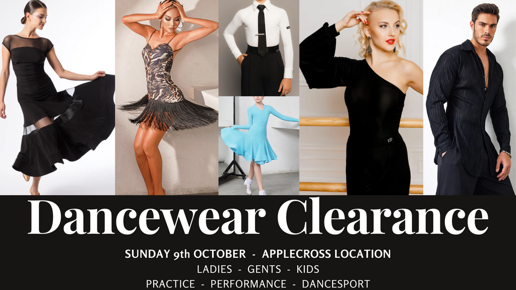 Dancewear Clearance Sale in Perth - In Person & Online