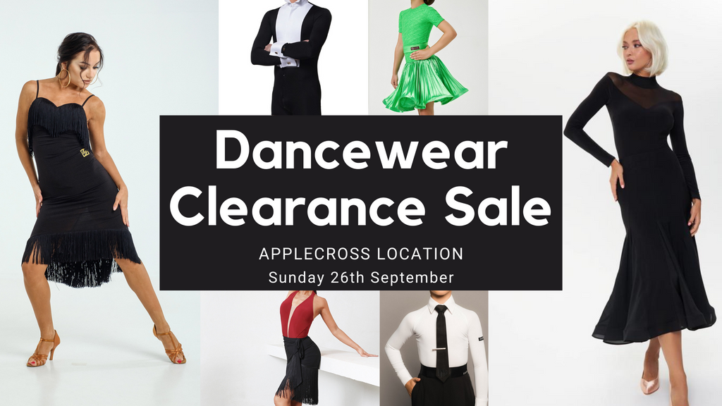 Dancewear Stock Clearance Sale in Applecross