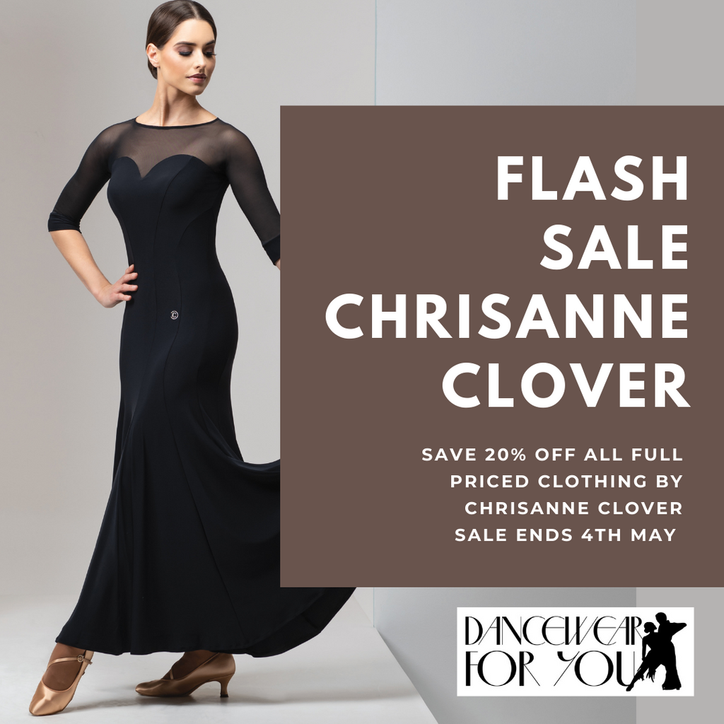 Flash Sale Chrisanne Clover Dancewear For You