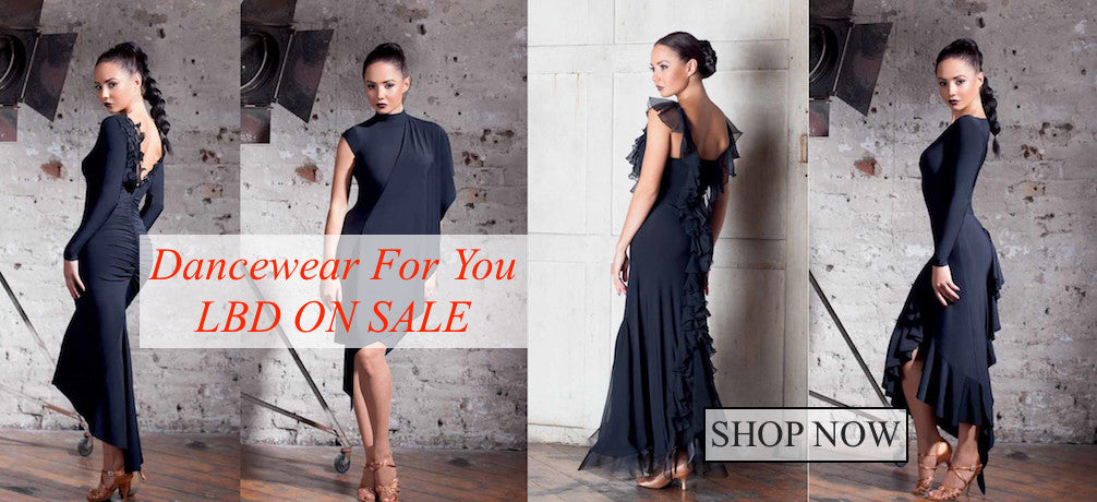 Little Black Dresses ON SALE NOW from Dancewear For You