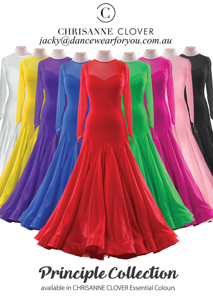 SALE on The Principle Ballroom Dress from Dancewear For You NOW