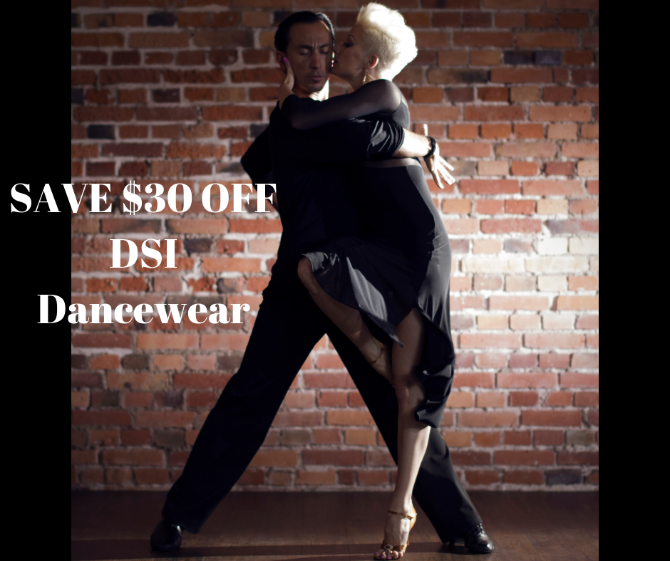 SAVE $30 OFF ALL DSI DANCEWEAR FOR YOU !