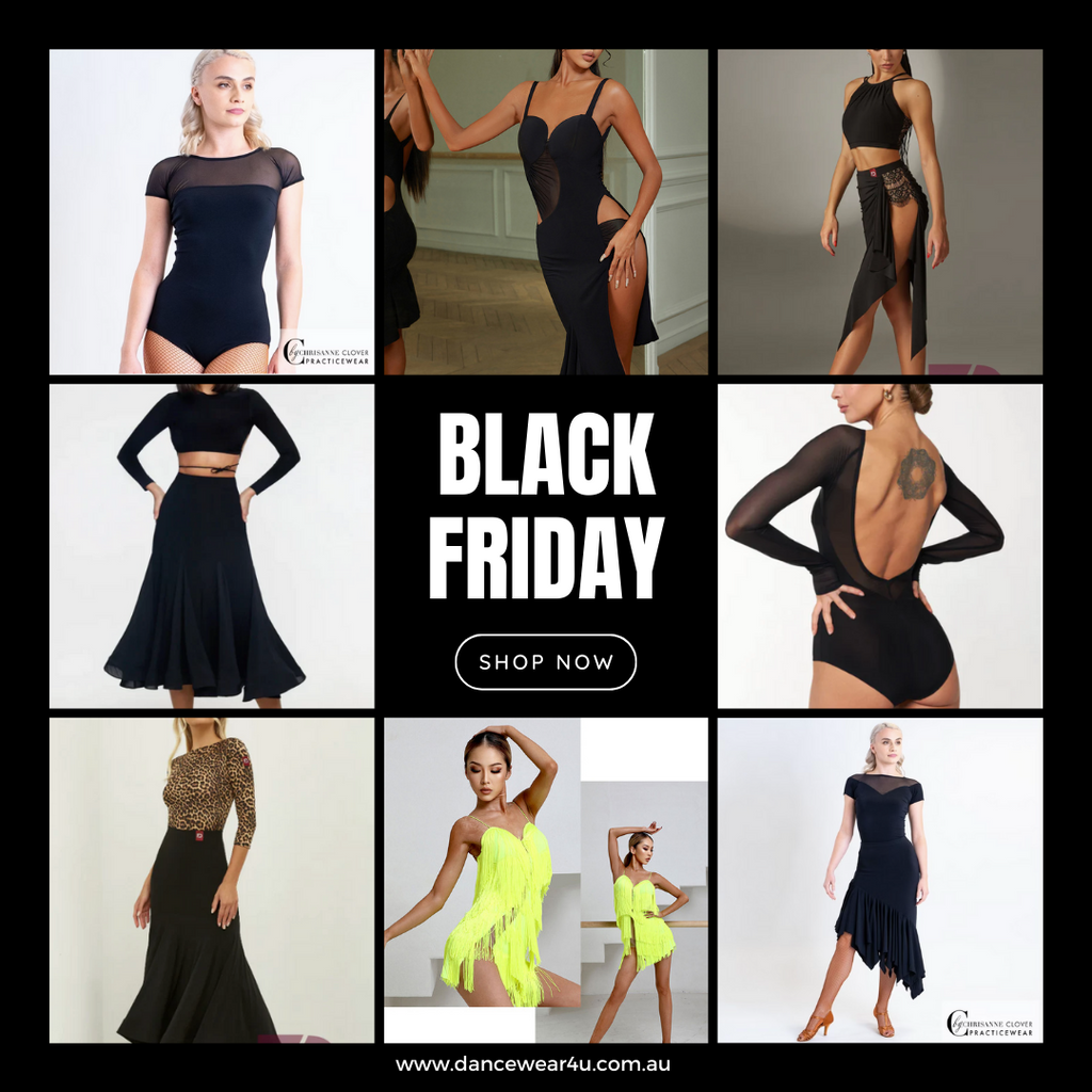 Black Friday Dancewear Bargains on Dancewear For You!