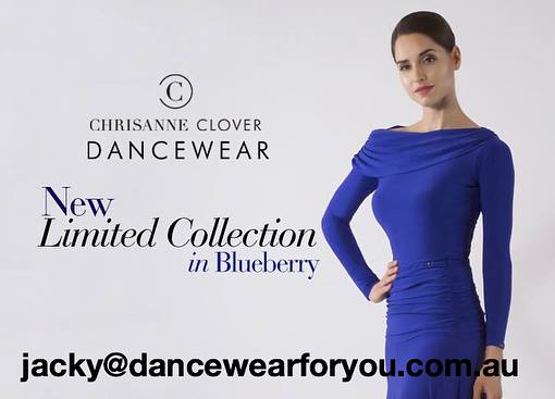 NEW Blueberry Limited Collection from Chrisanne Clover