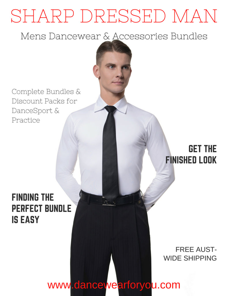 SAVE with Mens Ballroom & Latin Dancewear BUNDLES