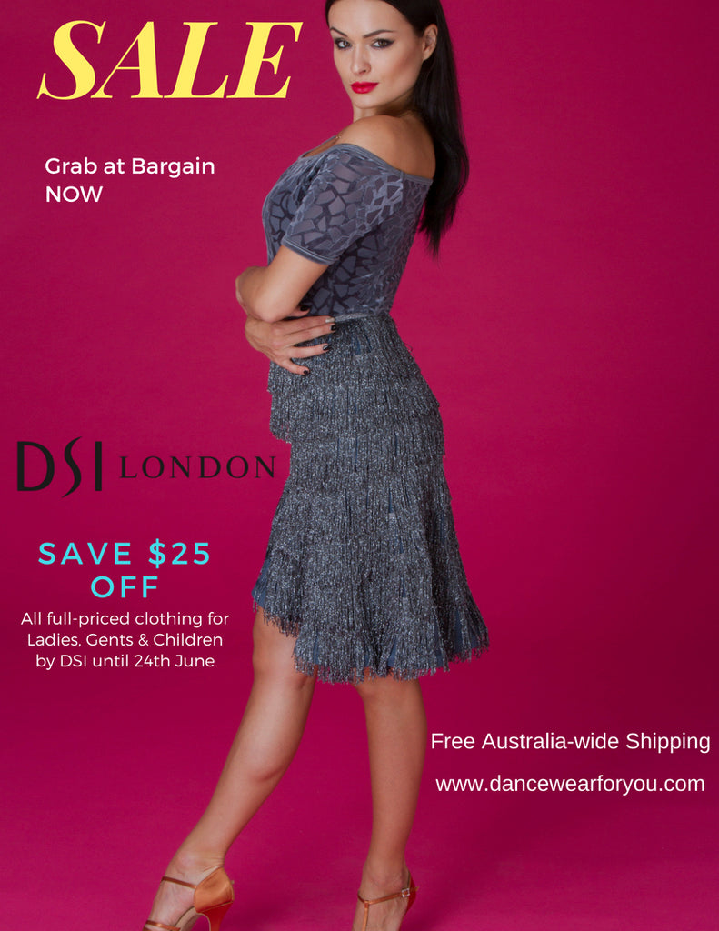 DSI-LONDON ON SALE from Dancewear For You!