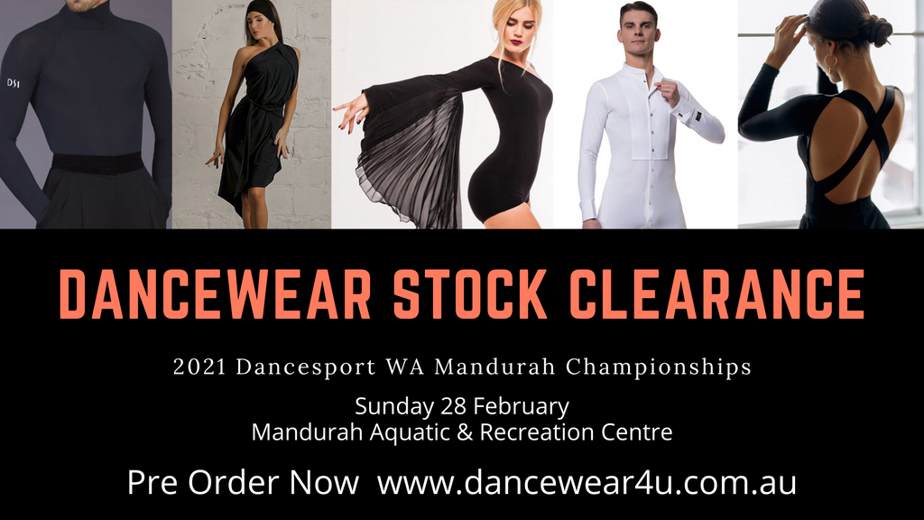 Dancewear Clearance Sale in Perth