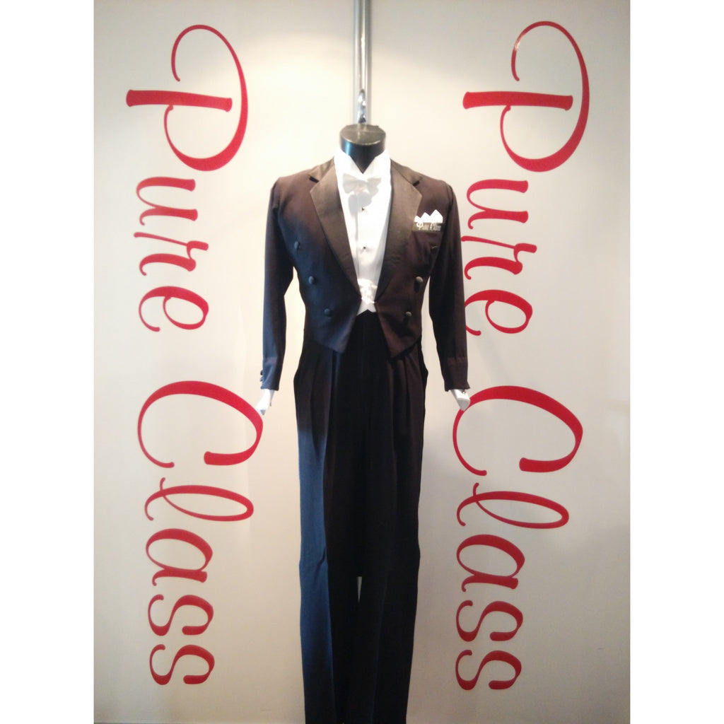 Pure Class Ballroom Tailsuits from Dancewear For You AUS & NZ
