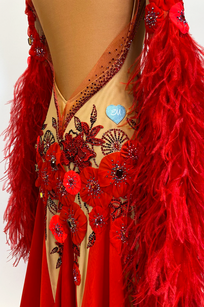 EM Couture - Poppy Nightingale Ballroom Dress (Sponsored Dress For Sale)