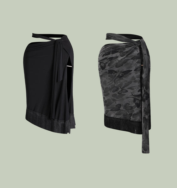ZYM Demo Skirt 23121 in Black or Ash Grey