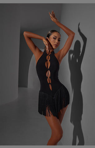 Free Australia-wide Shipping - safe & secure with tracking.  Personal Service.  Complete ZYM Dance Style Range Available.  Best Price Guaranteed.  Perfect for Latin practice, performance & DanceSport competition. This enchanting dress features a laced-up front, allowing you to adjust the fit to your liking