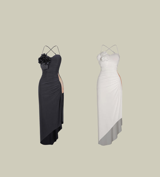 ZYM Fairy Dress 2403 in Black or White