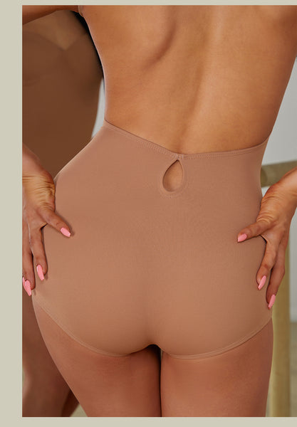 ZYM Lychee Aroma Bodysuit in Nude 2409