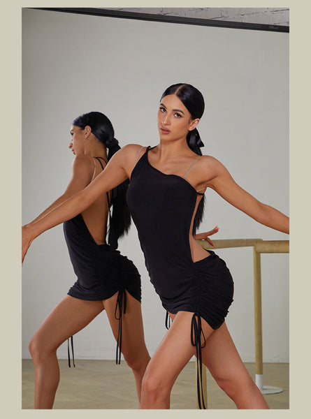 <p data-min-height="20" data-packed="false">Free Australia-wide Shipping - safe &amp; secure with tracking.&nbsp; Personal Service.&nbsp; Complete Zym Dance Style Range Available.&nbsp; Best Price Guaranteed.</p> <meta charset="utf-8"> <p>Featuring a bold deep back and off-shoulder design, this dress is Too Spicy!<br data-mce-fragment="1">With the layered folds in waist, it not only brings a casual and lazy feeling, but also highlights the waistline, which maximizes slimming effect.</p>