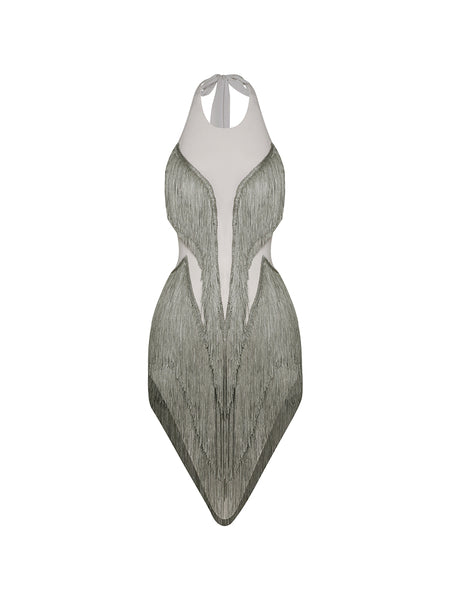 Free Australia-wide Shipping.&nbsp; Best price worldwide with tracking.


When the fringe flies, Daiquiri Fringe Dress takes center stage.
Soft adjustable straps gently hug the neck for a perfect fit, while the triangle-shape lower section of the dress shapes your legs beautifully. Thick fringes swing and shimmer with every move, bringing your dance to life. Breathable fabrics mix with silky mesh panels for cool comfort and easy movement. The perfect fringe dress for dance practice, lessons, shows and compe