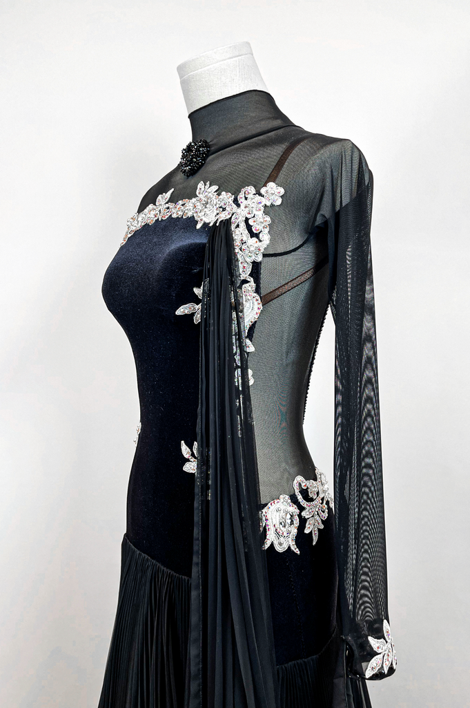 EM Couture Night Sky Diva Ballroom Dress Sponsored Dress For Sale Dancewear For You