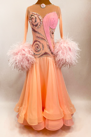 Ballroom Dress Rozetta - Sasuel