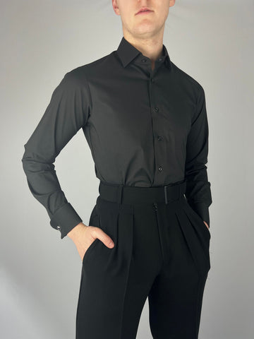 PC Stretched Cotton Shirt in 3 Colours